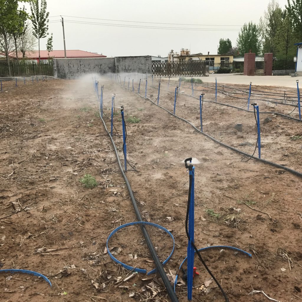 園林噴灌、滴灌、微噴
